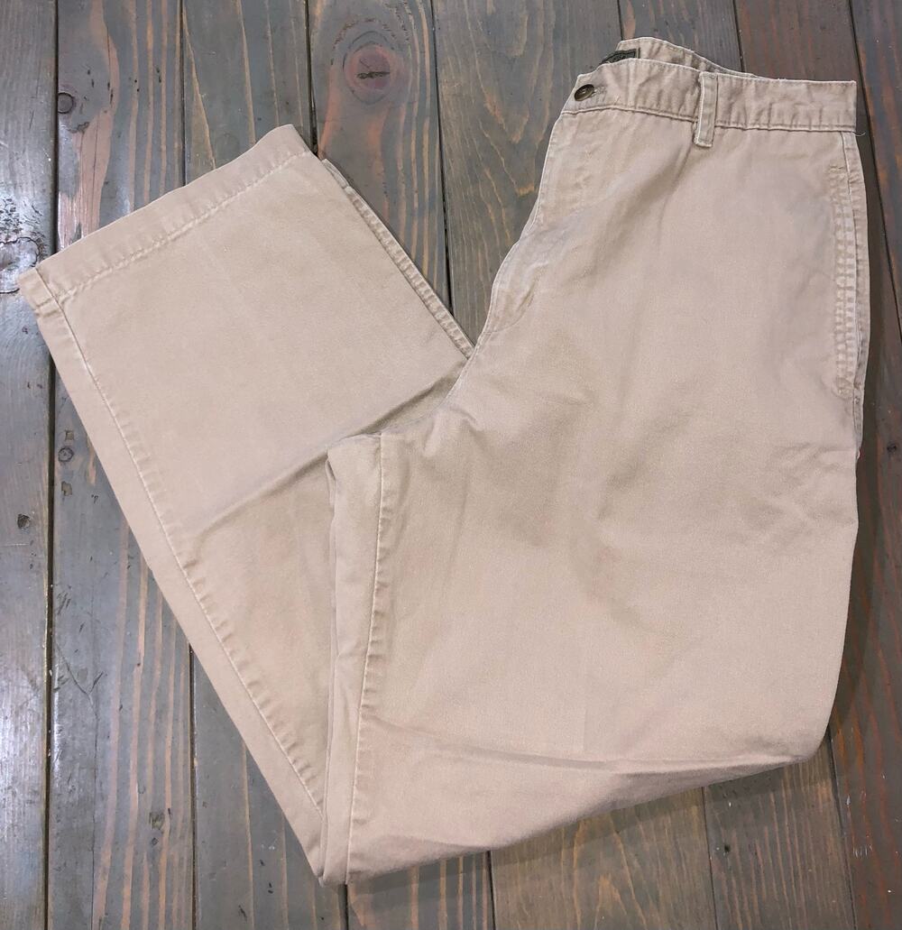 Dockers Well Worn Khakis 100% cotton men's size 34x30